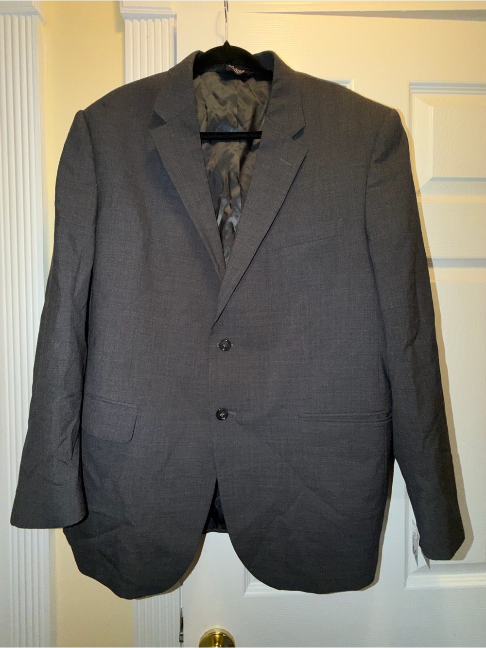 Jos. A. Bank Charcoal Gray Two-Button Sport Coat